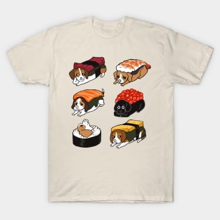 Sushi Beagle T-Shirt